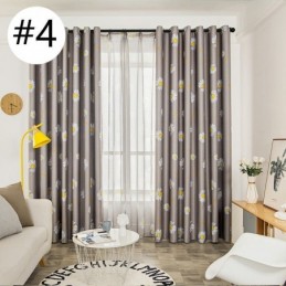 Verduisteringsgordijn Op Maat Gemaakt Gordijn Amerikaanse Bloemenprint