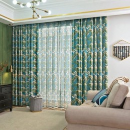 Katoenen Linnen Gordijnen...