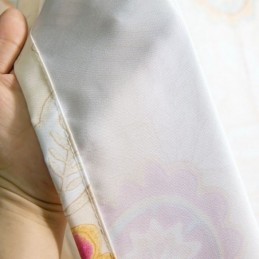 Gordijn Van Katoenlinnen Op Maat Gemaakt Gordijn In Amerikaanse Stijl Met Bloemenprint, Semi-Verduisterend