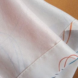 Gordijnennordic Styleovale Bedrukte Gordijnen