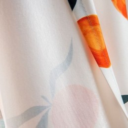 Gordijn Op Maat Gordijn Nordic Stijl Fruit Bedrukt