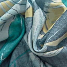 Amerikaanse Stijl Gordijn Op Maat Gemaakt Gordijn Met Plantenprint