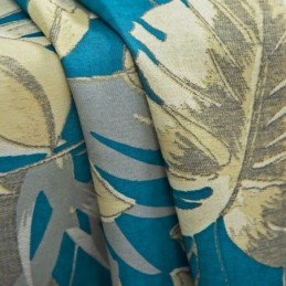 Amerikaanse Stijl Gordijn Op Maat Gemaakt Gordijn Met Plantenprint