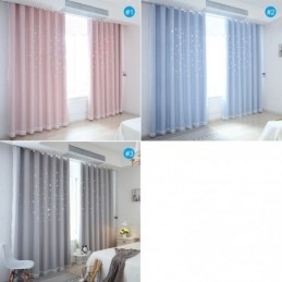 Fresh Max Verduisteringsgordijn Op Maat Gemaakt Gordijn Holle Ster Met Transparante Kinderkamer