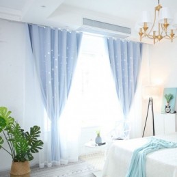 Fresh Max Verduisteringsgordijn Op Maat Gemaakt Gordijn Holle Ster Met Transparante Kinderkamer