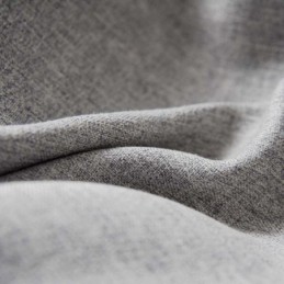 Effen Grijs Verduisteringsgordijn Op Maat Gemaakt Gordijn Moderne Eenvoudige Woonkamer Slaapkamer Stof