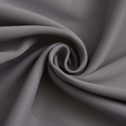 Modern Grijs Verduisteringsgordijn Op Maat Gemaakt Gordijn Effen Zijde Imitatie Woonkamer Slaapkamer Stof