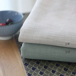 Modern Gordijn Op Maat Gemaakt Gordijn Milieuvriendelijk Katoen En Linnen Woonkamer Effen Kleur