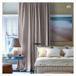 Halfverduisterende Nederlandse Fluwelen Gordijnen Op Maat In Japanse Stijl