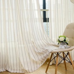 Nordic Simple Sheer Gordijn...