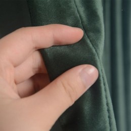 Max Verduisteringsgordijn Op Maat Gemaakt Gordijn Fluweel Imitatie Donker Effen Kleur Slaapkamer