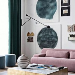 Max Verduisteringsgordijn Op Maat Gemaakt Gordijn Fluweel Imitatie Donker Effen Kleur Slaapkamer