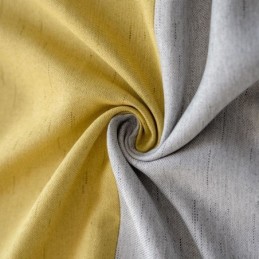 Dubbele Kleuren Splitsgordijn Op Maat Gemaakt Gordijn Moderne Eenvoudige Semi-Verduisterende Woonkamer Slaapkamer Stof