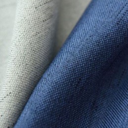 Dubbele Kleuren Splitsgordijn Op Maat Gemaakt Gordijn Moderne Eenvoudige Semi-Verduisterende Woonkamer Slaapkamer Stof