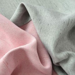 Dubbele Kleuren Splitsgordijn Op Maat Gemaakt Gordijn Moderne Eenvoudige Semi-Verduisterende Woonkamer Slaapkamer Stof