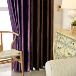 Groot Raam Fluwelen Gordijn Op Maat Gemaakt Gordijnpaneel Op Maat Gemaakt Meerdere Kleuren Van Selectie Eén