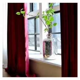 Groot Raam Fluwelen Gordijn Op Maat Gemaakt Gordijnpaneel Op Maat Gemaakt Meerdere Kleuren Van Selectie Eén