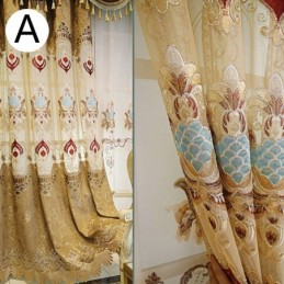 Chenille Gordijn Op Maat Gemaakt Gordijn Europese Stijl Raamdecoratie