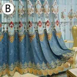 Chenille Gordijn Op Maat Gemaakt Gordijn Europese Stijl Raamdecoratie