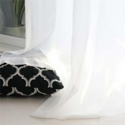 Effen Wit Transparant Gordijn Op Maat Gemaakt Gordijn Moderne Eenvoudige Woonkamer Slaapkamer Studeerkamer Stof