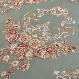 Klassiek Max Verduisteringsgordijn Op Maat Gemaakt Gordijn Emboss Simulatie Jacquard Slaapkamer