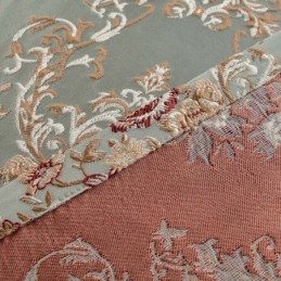 Klassiek Max Verduisteringsgordijn Op Maat Gemaakt Gordijn Emboss Simulatie Jacquard Slaapkamer