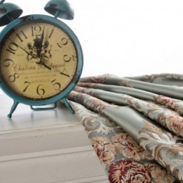 Klassiek Max Verduisteringsgordijn Op Maat Gemaakt Gordijn Emboss Simulatie Jacquard Slaapkamer