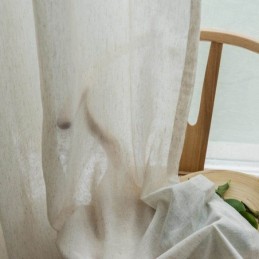 Japanse Klassieke Transparante Gordijnen Op Maat Gemaakt Gordijn Solide Techniek