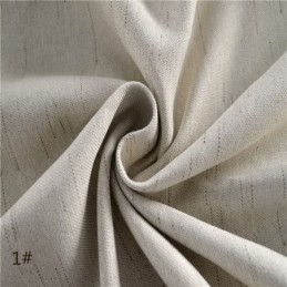 Vlas Verduisteringsgordijn Op Maat Gemaakt Gordijn Effen Kleur Milieuvriendelijke Kamerverduistering