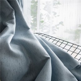 Vlas Verduisteringsgordijn Op Maat Gemaakt Gordijn Effen Kleur Milieuvriendelijke Kamerverduistering