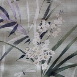 Groen Bamboe Gordijn Op Maat Gemaakt Gordijn Moderne Print Semi-Verduisterend Woonkamer Slaapkamer Kinderen