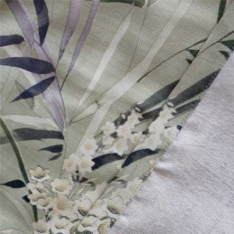 Groen Bamboe Gordijn Op Maat Gemaakt Gordijn Moderne Print Semi-Verduisterend Woonkamer Slaapkamer Kinderen