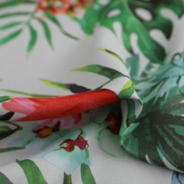 Flamingo Verduisteringsgordijn Op Maat Gemaakt Gordijn Op Maat Gemaakt Gordijn Dieren Jungle Thema