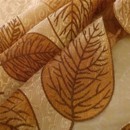 Moderne Transparante Gordijnen Op Maat Gemaakt Gordijn Minimalistische Jacquard Woonkamer