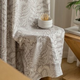 Bladbedrukte Gordijnen Amerikaanse Stijl Polyester