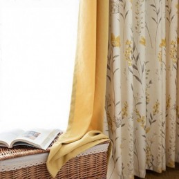 Chevron Verduisteringsgordijnen Amerikaanse Bloemenmozaïek