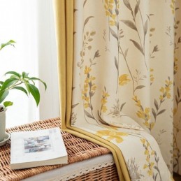 Chevron Verduisteringsgordijnen Amerikaanse Bloemenmozaïek