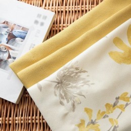 Chevron Verduisteringsgordijnen Amerikaanse Bloemenmozaïek