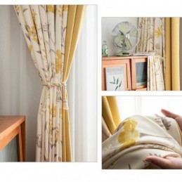 Chevron Verduisteringsgordijnen Amerikaanse Bloemenmozaïek