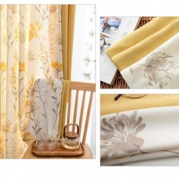 Chevron Verduisteringsgordijnen Amerikaanse Bloemenmozaïek