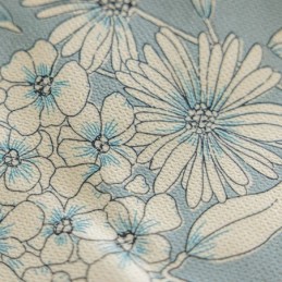 Amerikaanse Stijl Gordijnen Bloemenprint