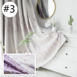 Gordijn Op Maat Gemaakt Gordijn Amerikaanse Plantenjacquard