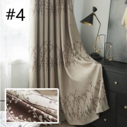 Gordijn Op Maat Gemaakt Gordijn Amerikaanse Plantenjacquard