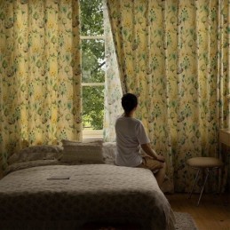 Verduisterende Gordijnen Amerikaanse Bloemenprint