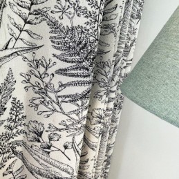 Chenille Gordijnen Amerikaanse Donkere Jacquard