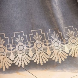 Halfverduisterend Gordijn Op Maat Gemaakt Gordijn Chinese Stijl Chenille Pipa Borduurwerk Voor Woonkamer Slaapkamer