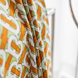 Chenillegordijn Op Maat Gemaakt Gordijn Bedrukte Nordic Verduisteringsgordijnen