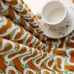 Chenillegordijn Op Maat Gemaakt Gordijn Bedrukte Nordic Verduisteringsgordijnen