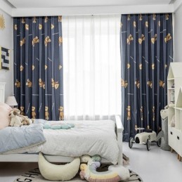 Katoenen Gordijn Op Maat...