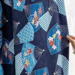 Chenille Gordijnen Nordic Fan Sub Bedrukt Verduisterend